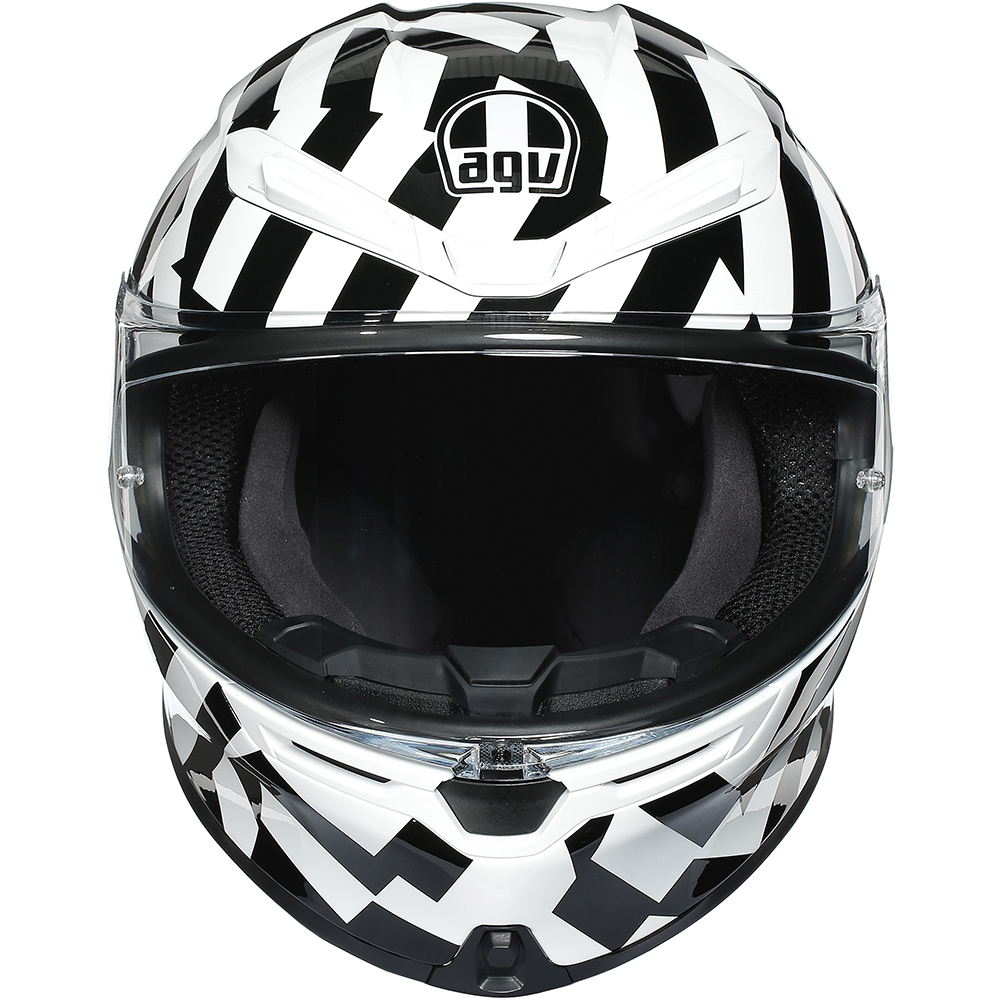 AGV - Casque K6 Secret Noir / Blanc