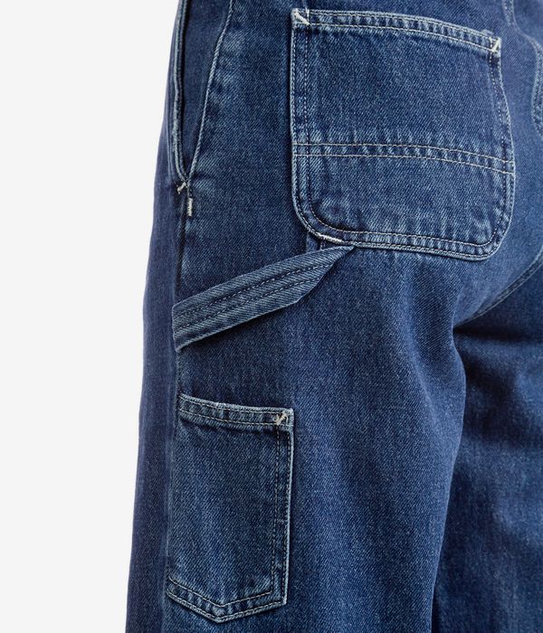 Carhartt WIP W' Pierce Pant Straight Jeans women (blue stone washed)