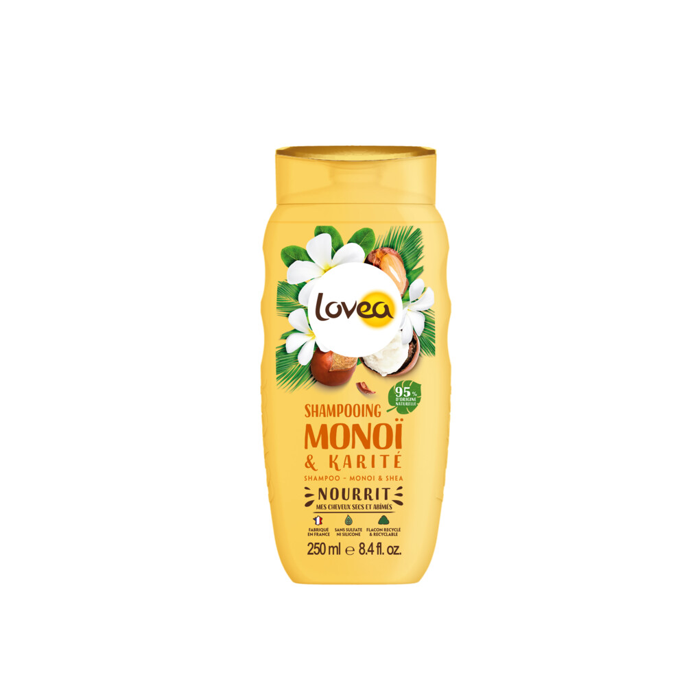 Lovea Monoï & Shea Shampoo250 ml