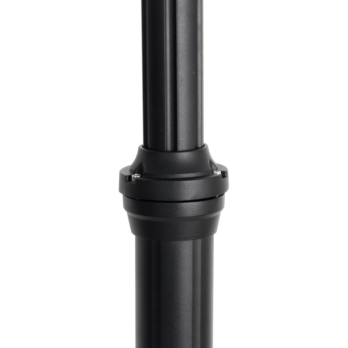 Klassieke buiten lantaarn zwart 235 cm 3-lichts IP44 - Berta