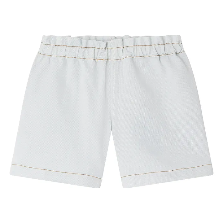 Bonpoint Short Denim Milly | Bleu Clair