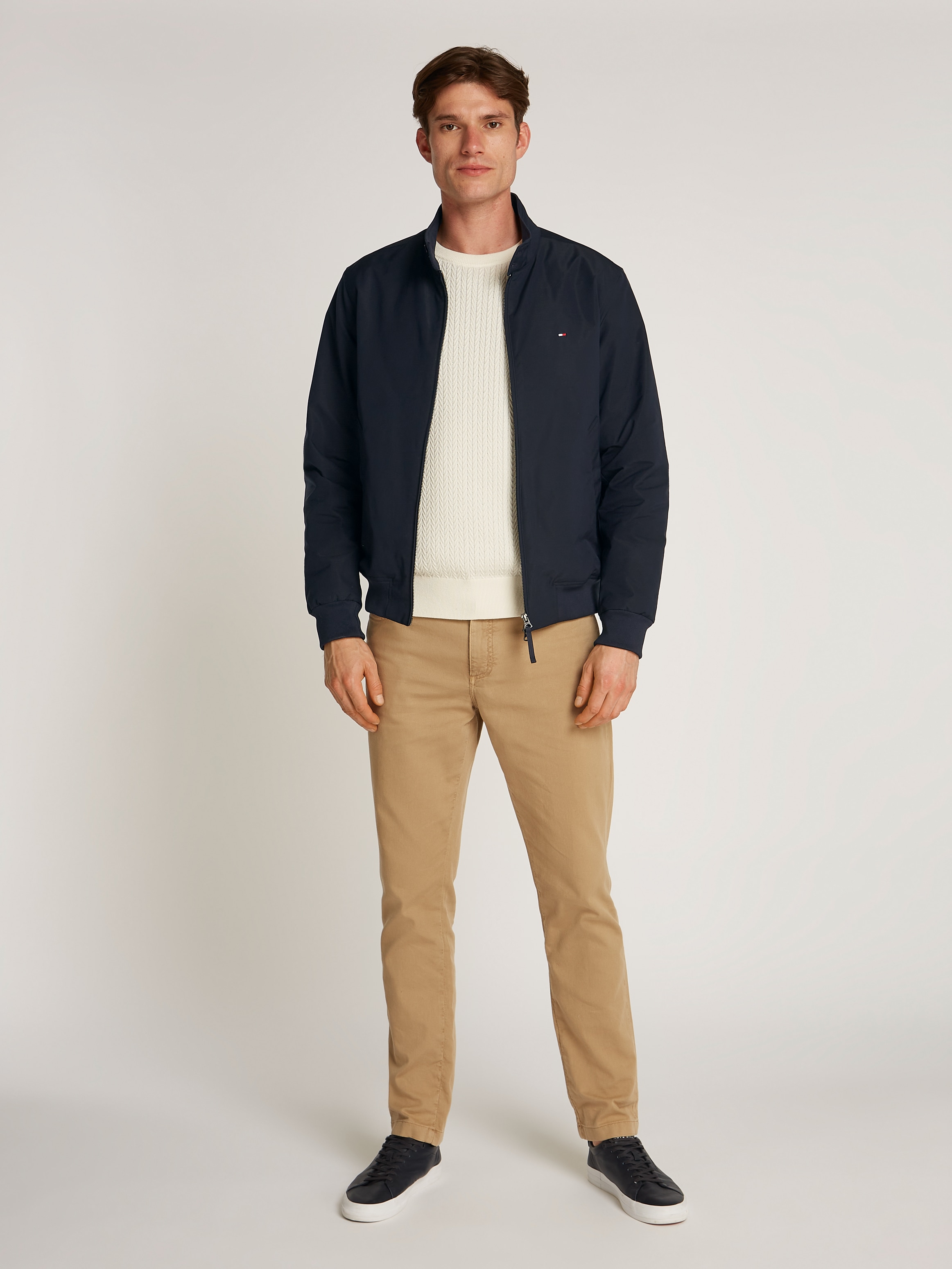 Tommy Hilfiger Blouson »HARRINGTON JACKET« mit Seitentaschen