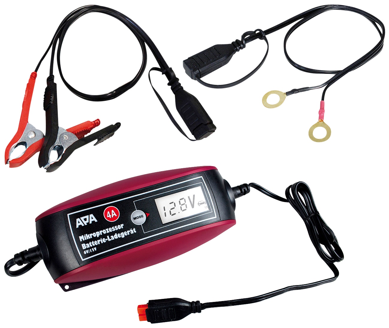APA Batterie-Ladegerät 4.000 6V/12V