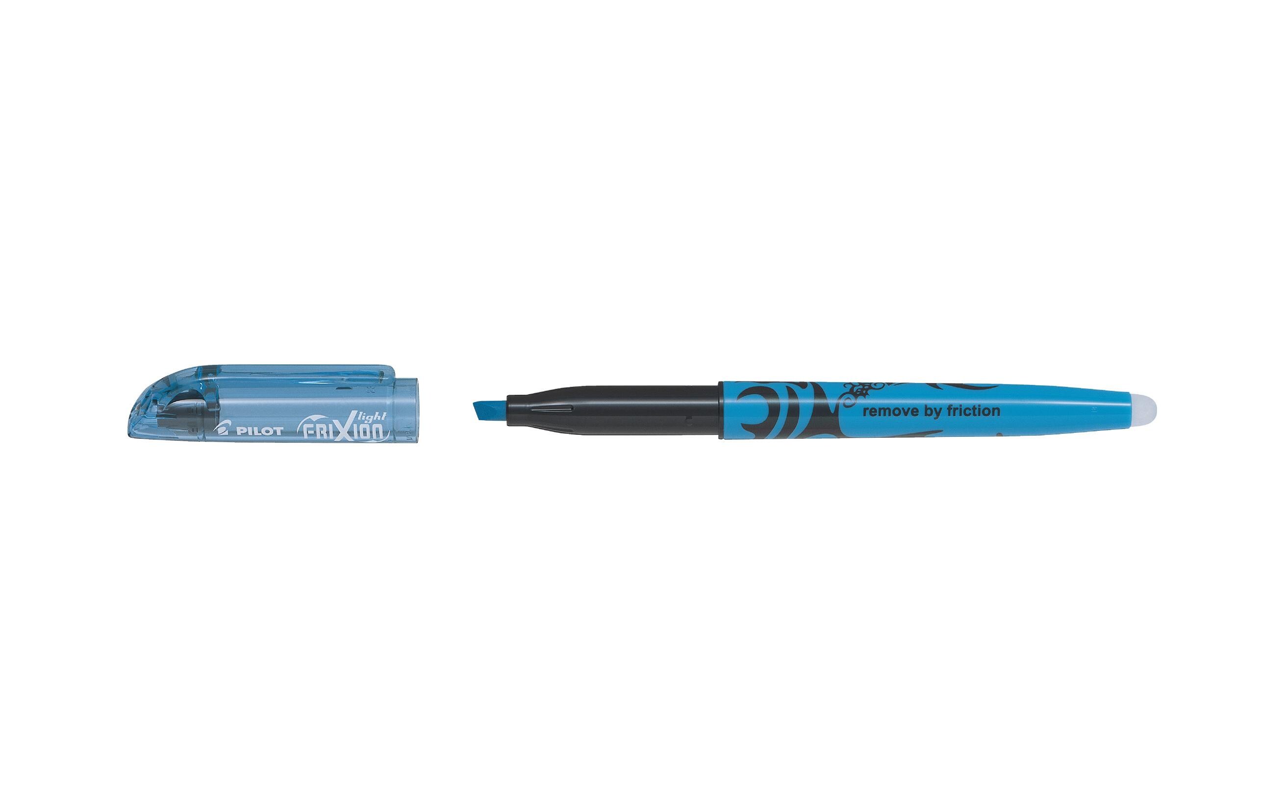 Textmarker FriXion Light Medium, BlauRadierbarer Leuchstift