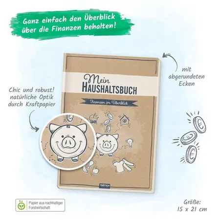 Trötsch Mein Haushaltsbuch Finanzen im Überblick