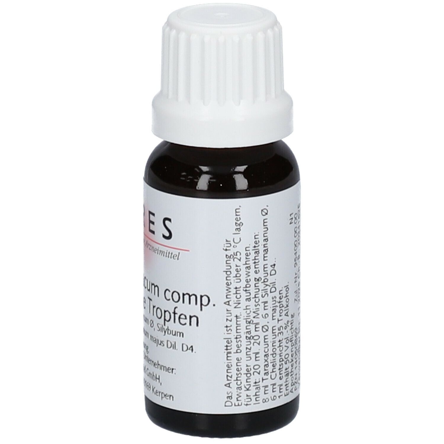CERES Taraxacum comp. Leber-Galle Tropfen