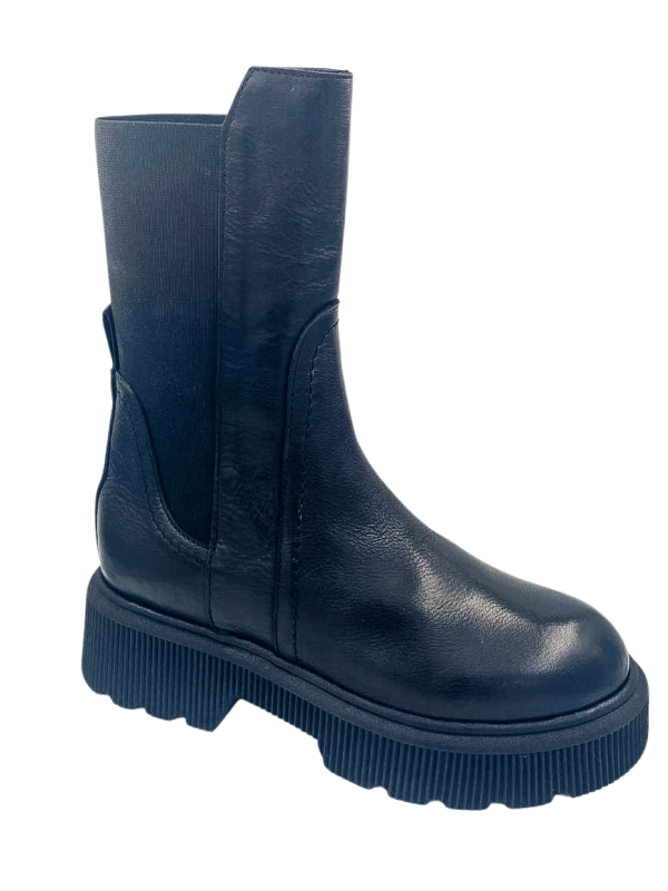 Bottines M376M4 Gange Nero - Semerdjian