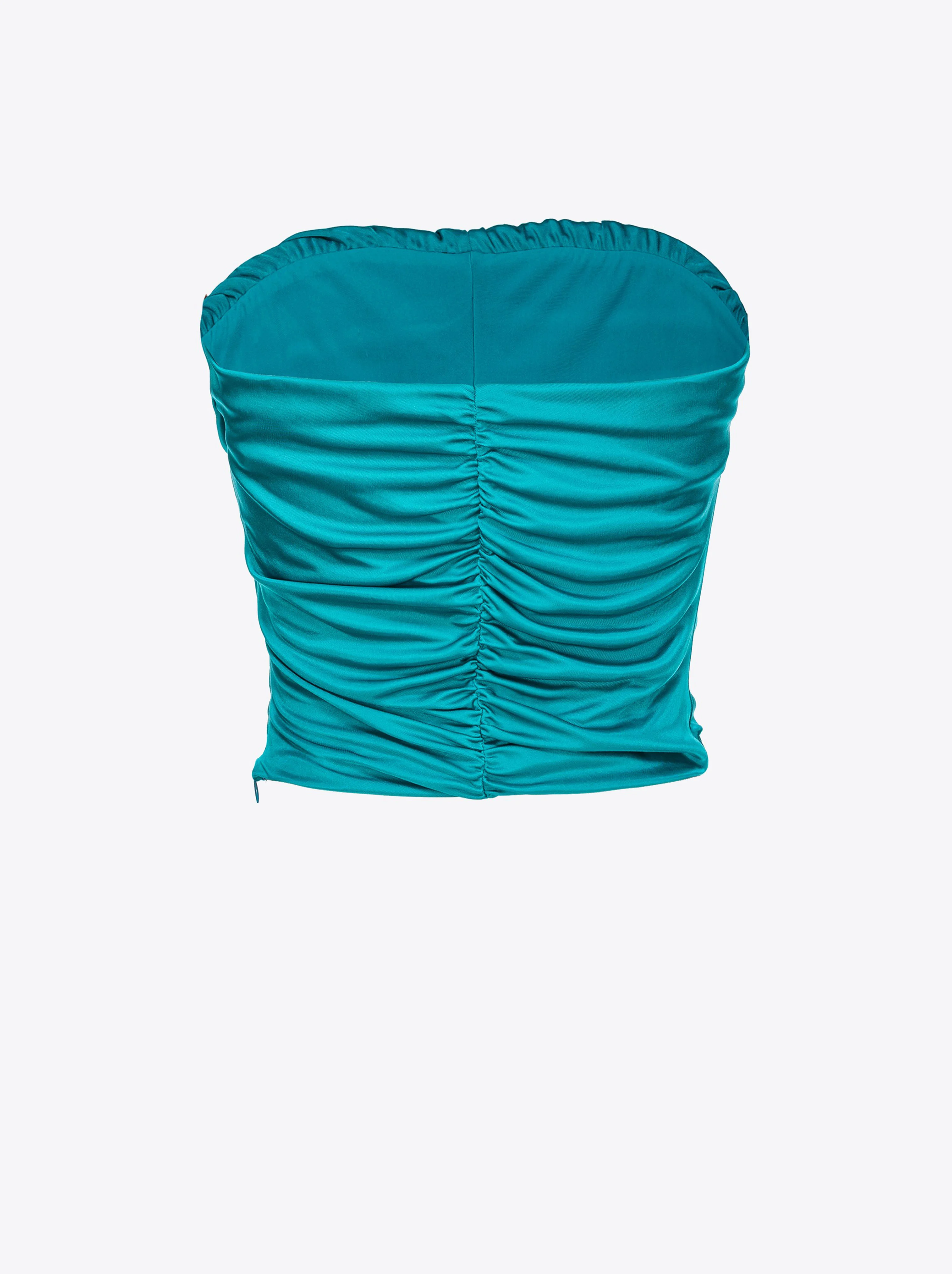 Crop top | Bleu