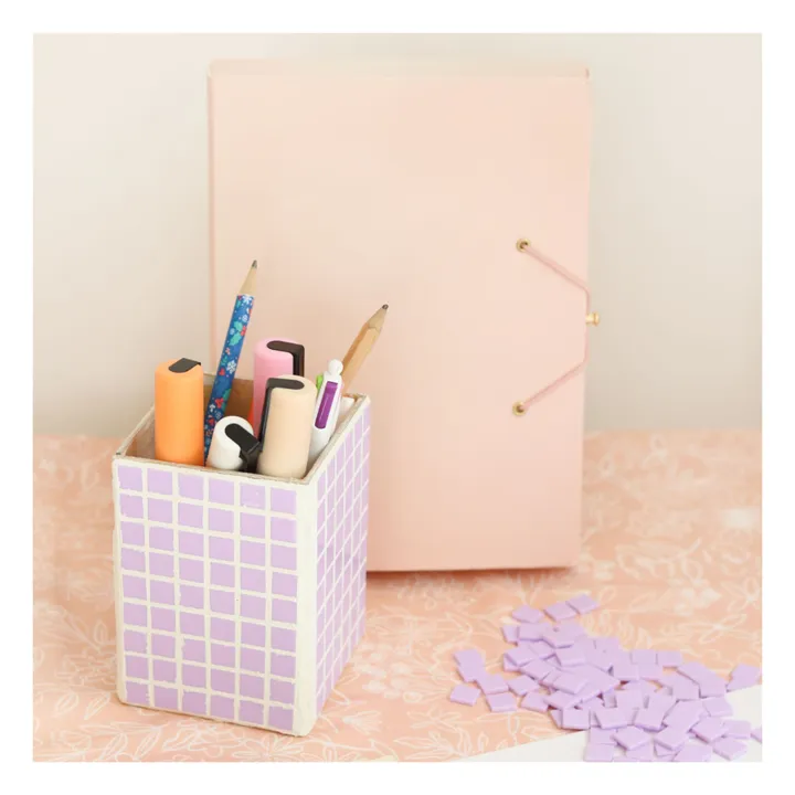 La Petite Épicerie DIY Mon Vase en Mosaïque