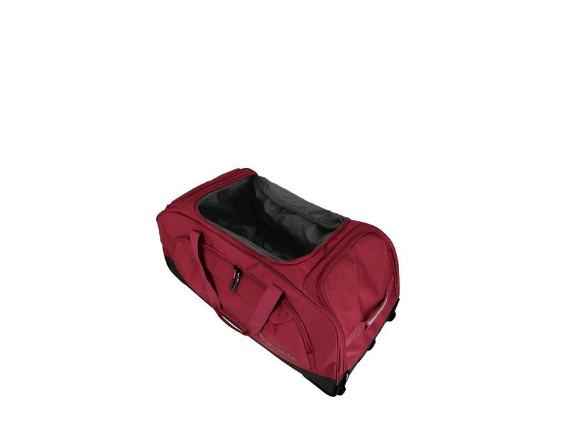 travelite Kick Off Rollenreisetasche XL Rot Reisekoffer