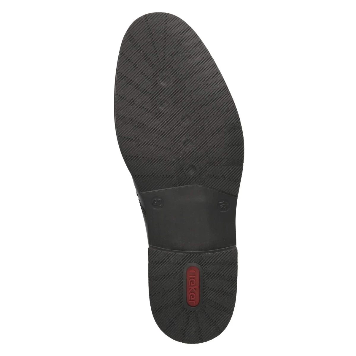 RiekerHalbschuhe - schwarz