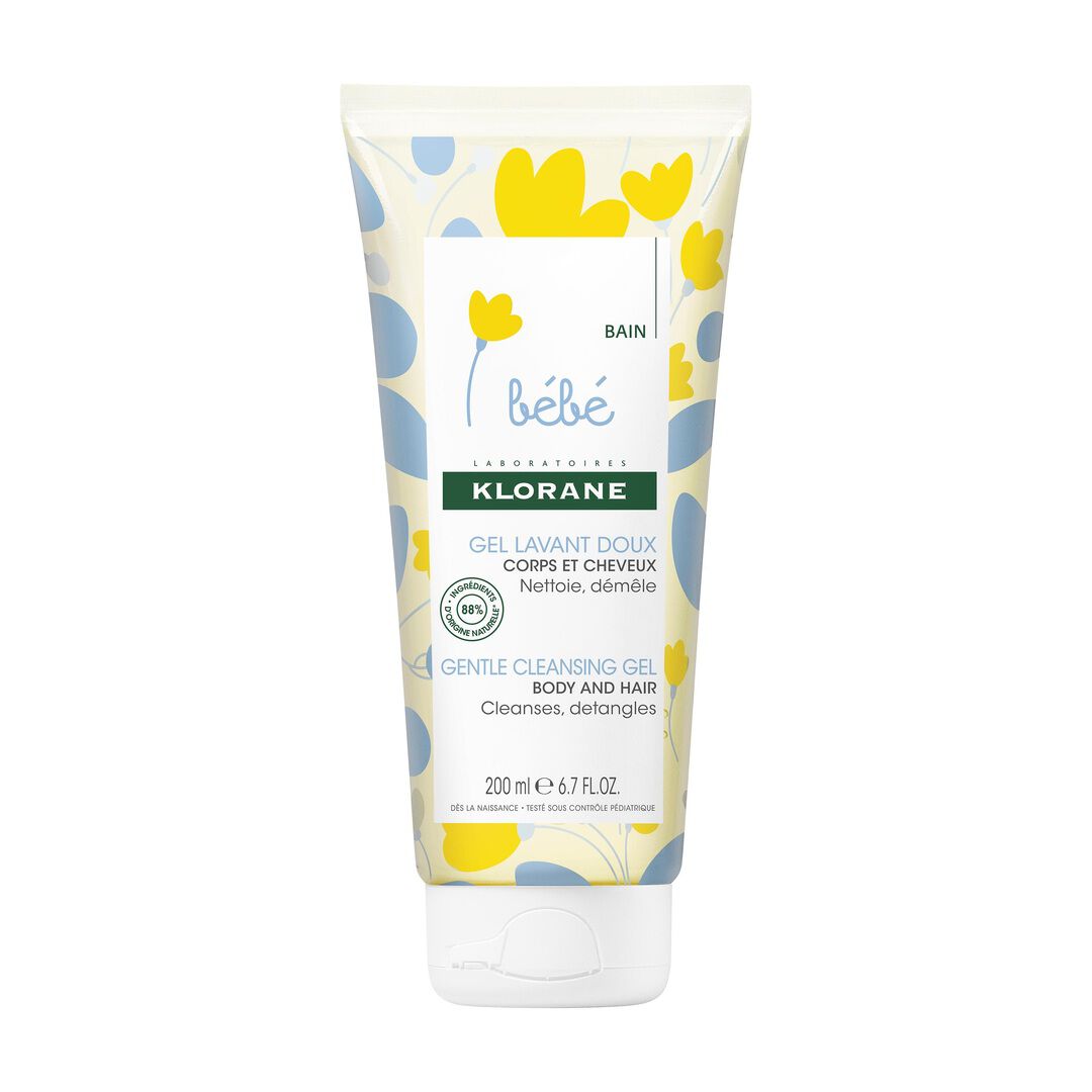 KLORANE  Gel Lavante Suave - 200ml