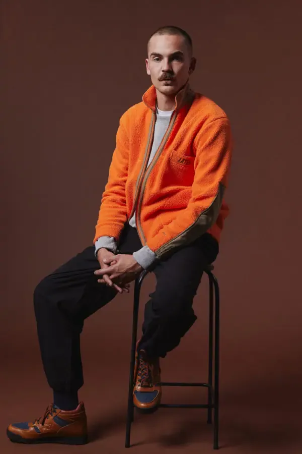Blouson Polaire Later