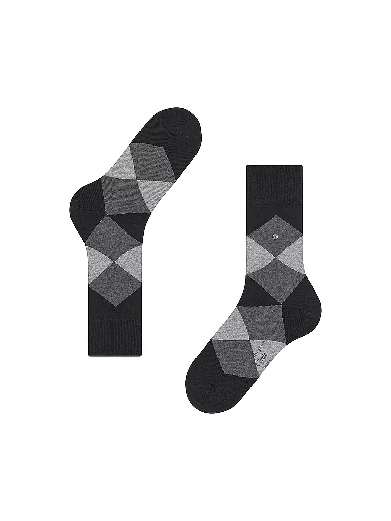 BURLINGTON Herren Socken CLYDE 40-46 black schwarz