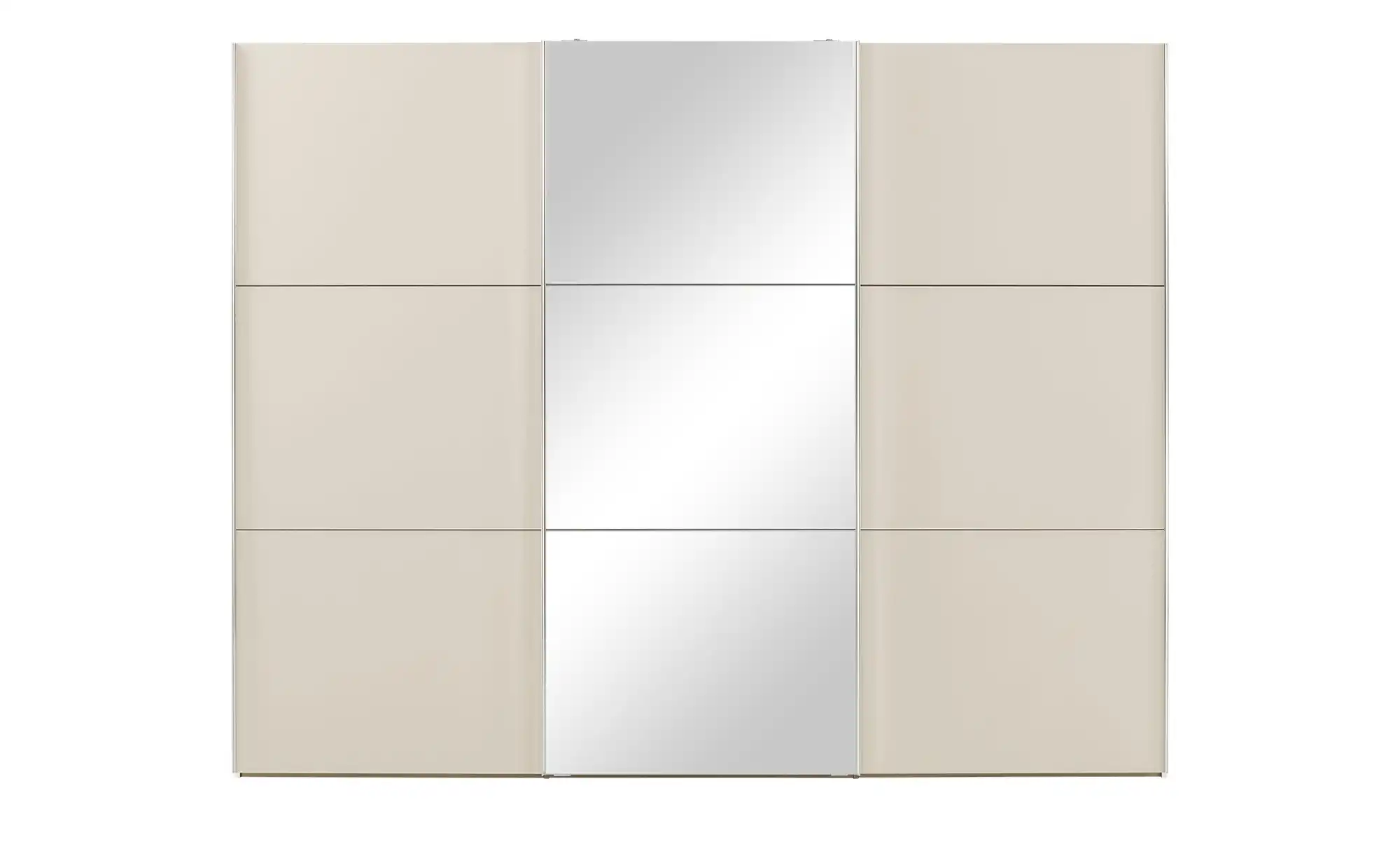 Schwebetürenschrank Ensenso Glas