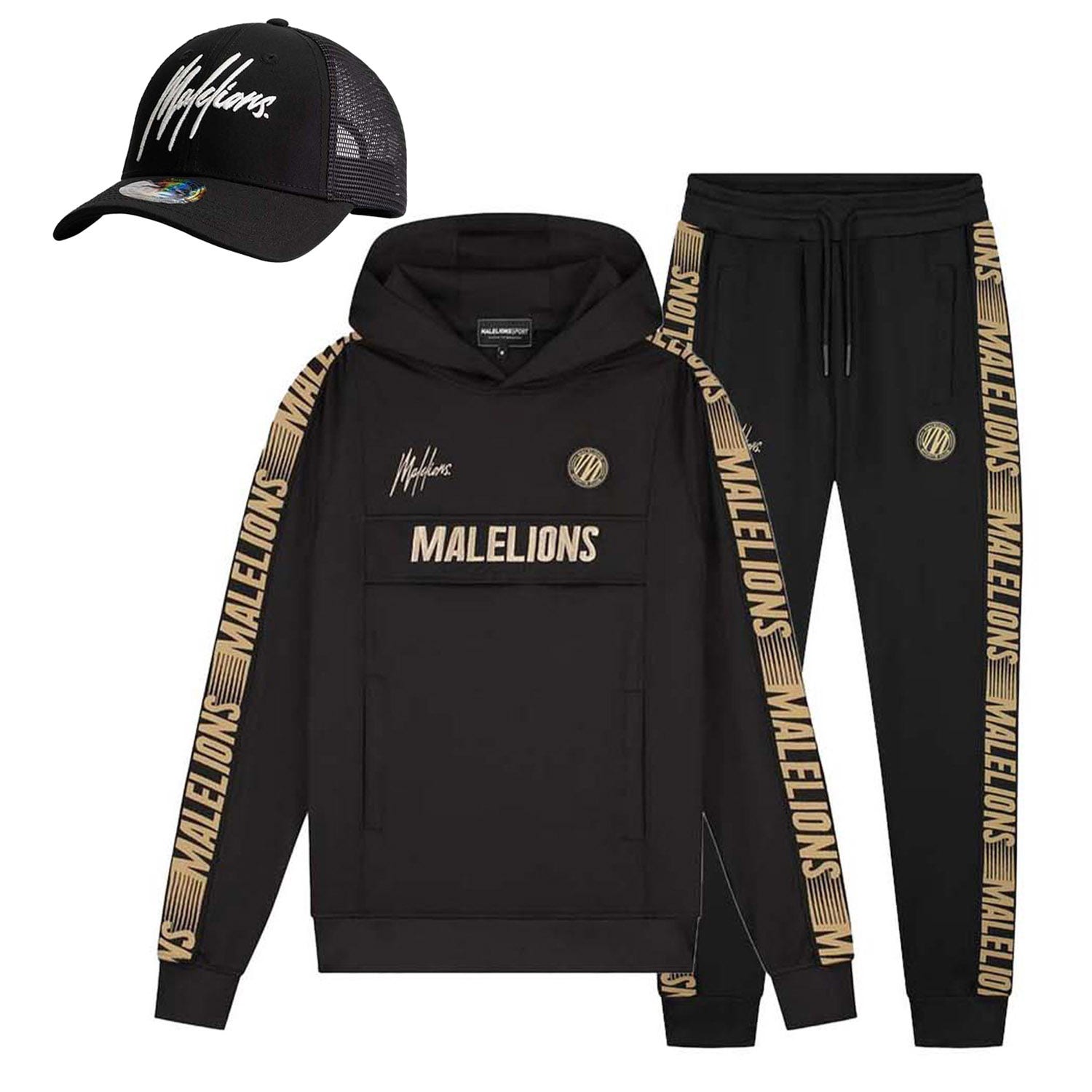 Malelions  Sport Warming Up Tracksuit Heren