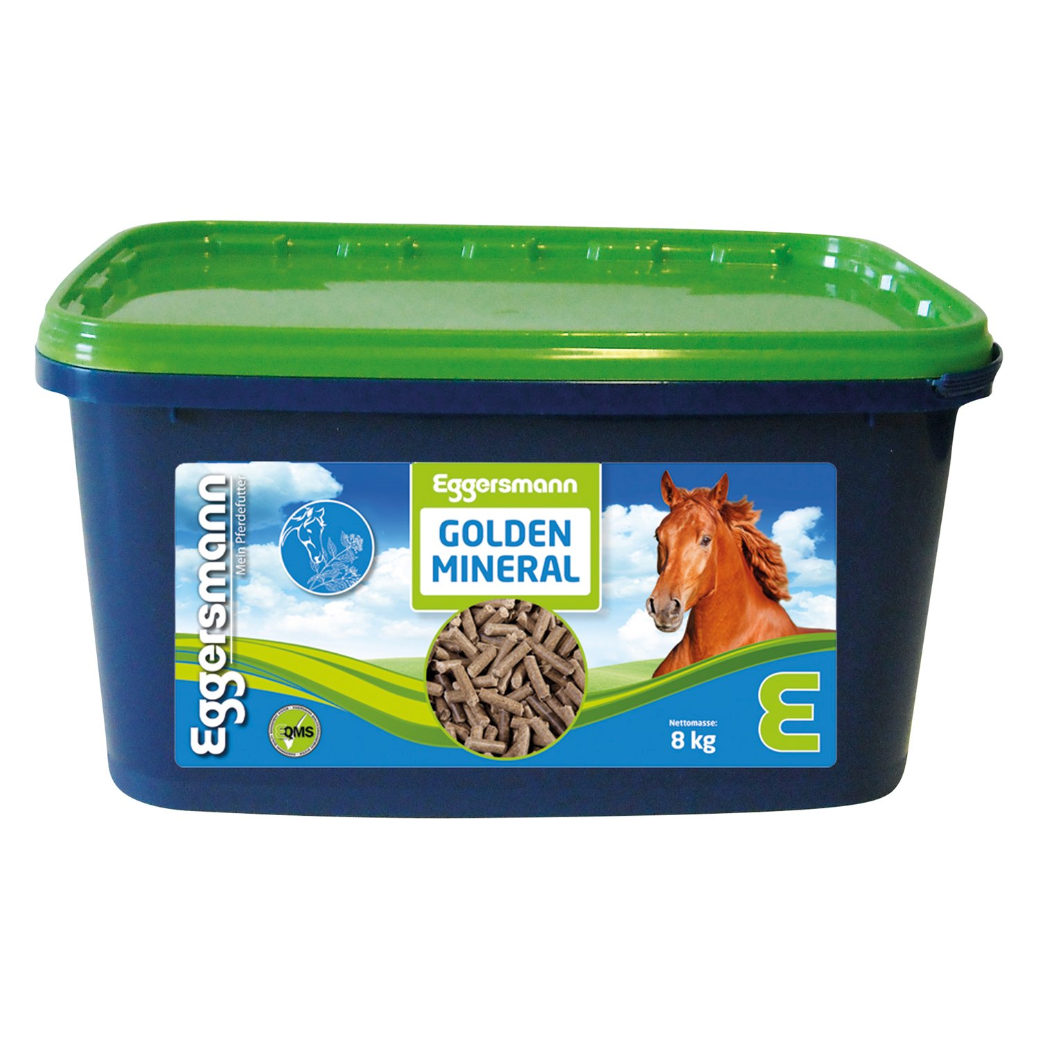 Eggersmann Golden Mineral  - 8 kg - Eimer