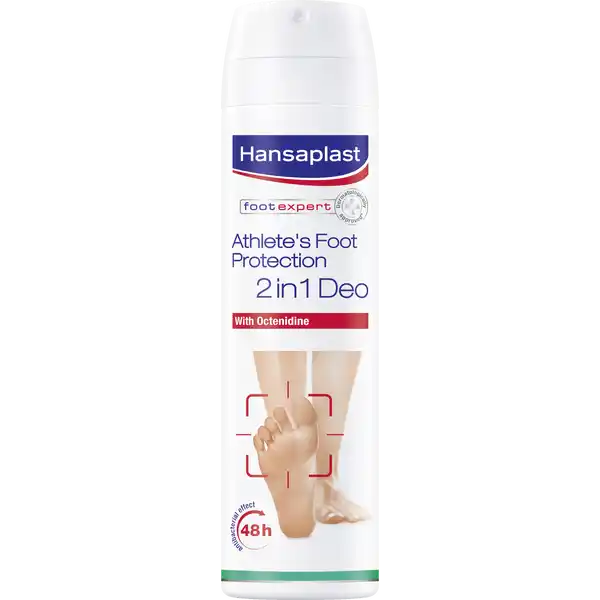 2in1 Fußpilz-Schutzspray