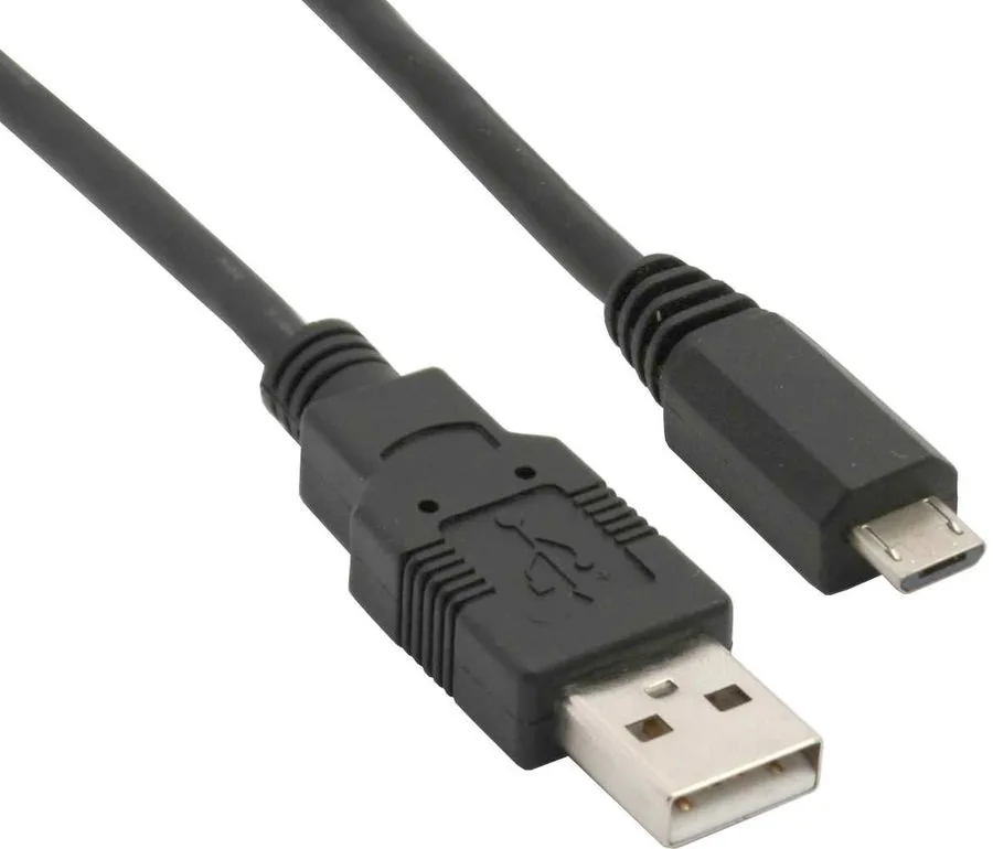 SVD Pro USB A mâle vers USB Micro B mâle (1,8 m) Câbles USB