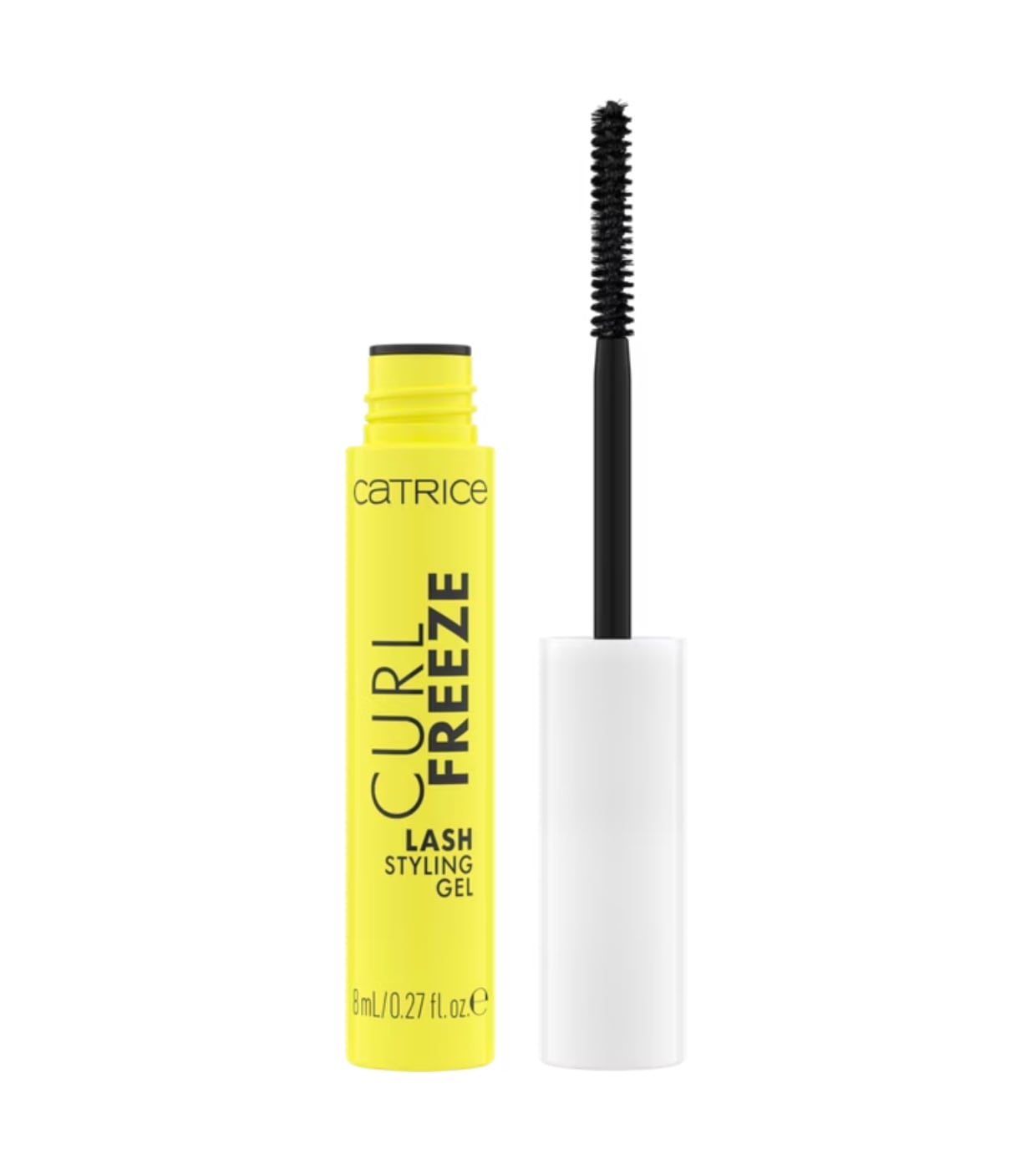 Catrice - Máscara em Gel Curl Freeze - 010: Milky Black Tint
