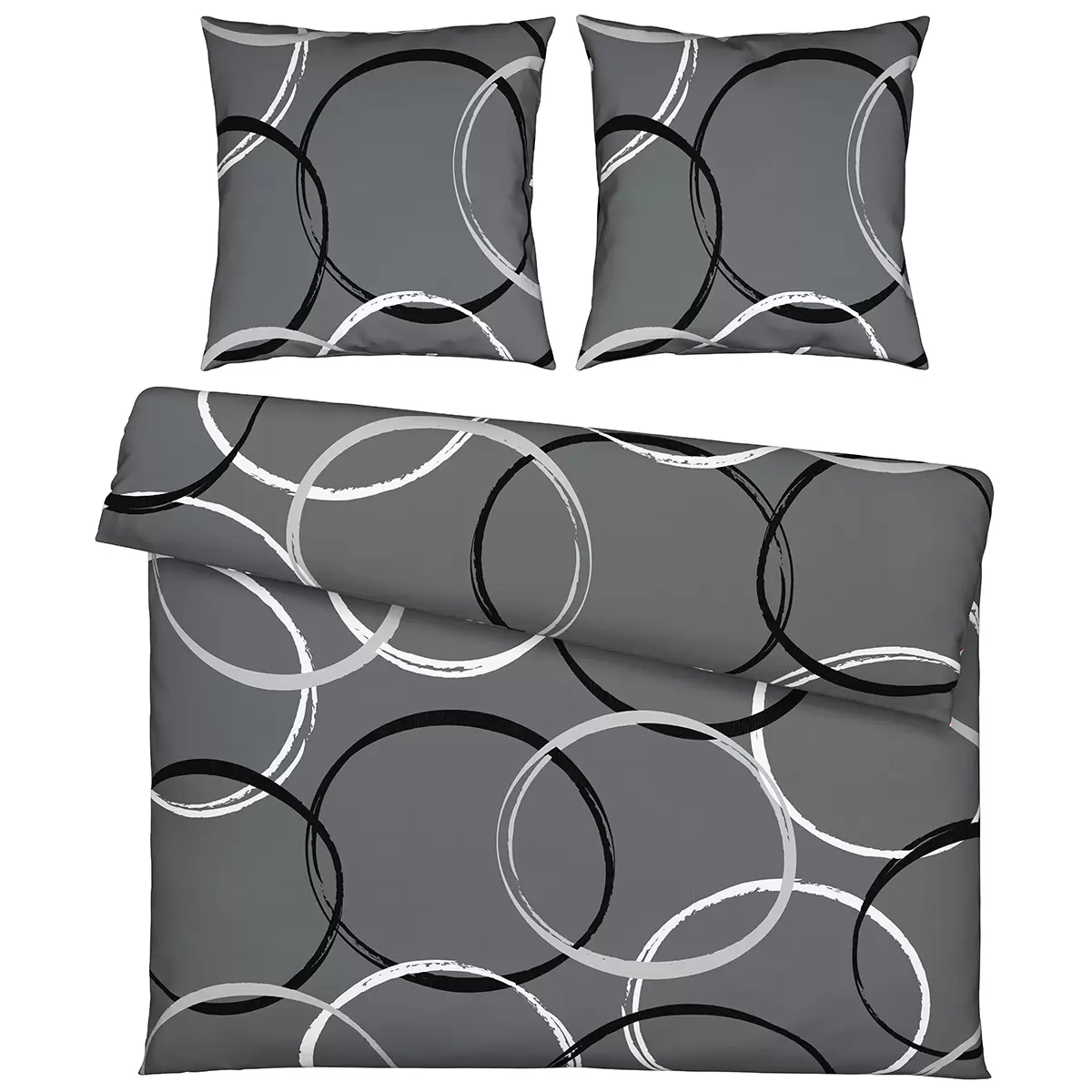 Bettwäsche-Set Anni Best Price Grau