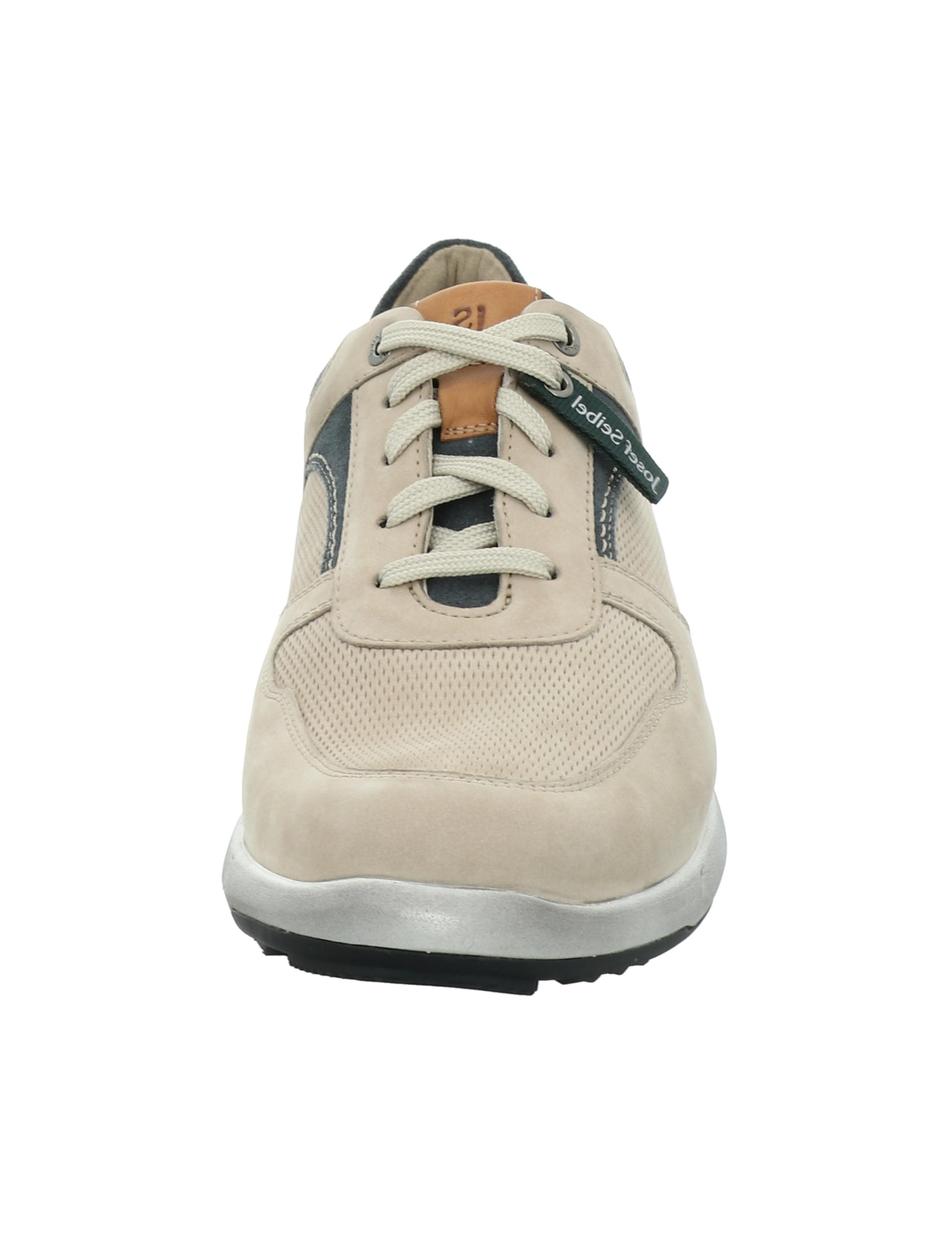 Halbschuh Enrico 01, beige-multi