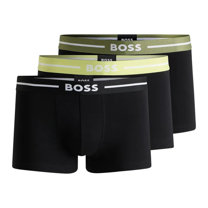 Boss Bold Trunk Boxershorts Heren (3-pack)