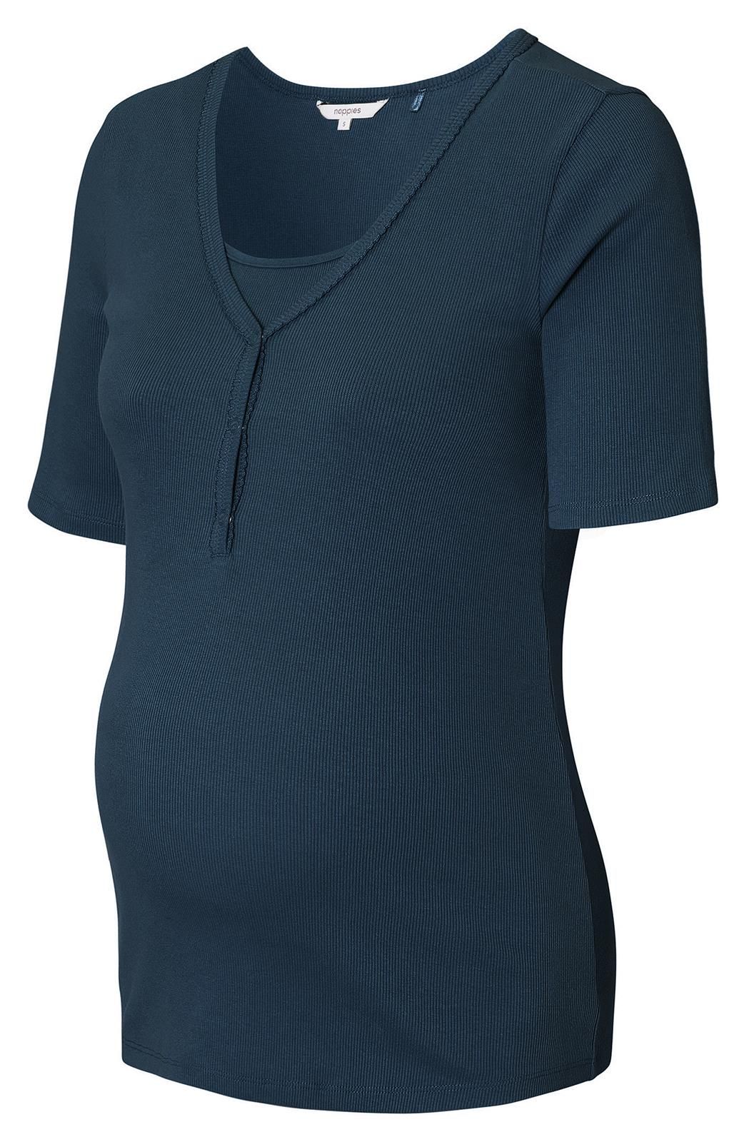 Noppies Maternity Pyjamatop met voedingsfunctie Renate - Night