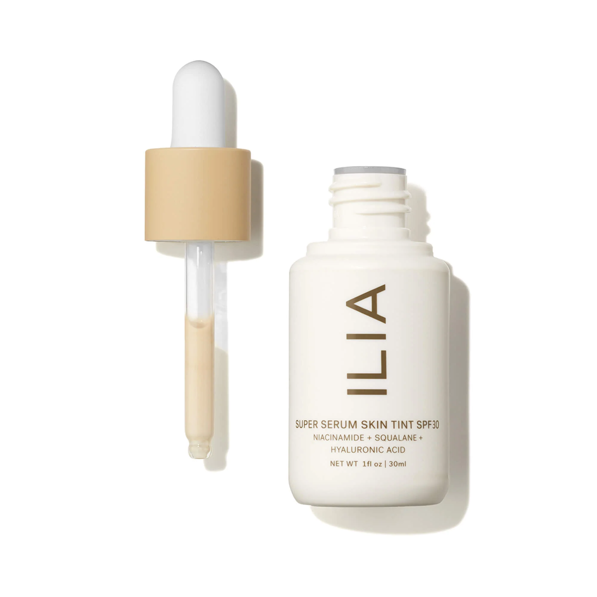 Ilia Super Serum Skin Tint SPF30 Fond de Teint Léger