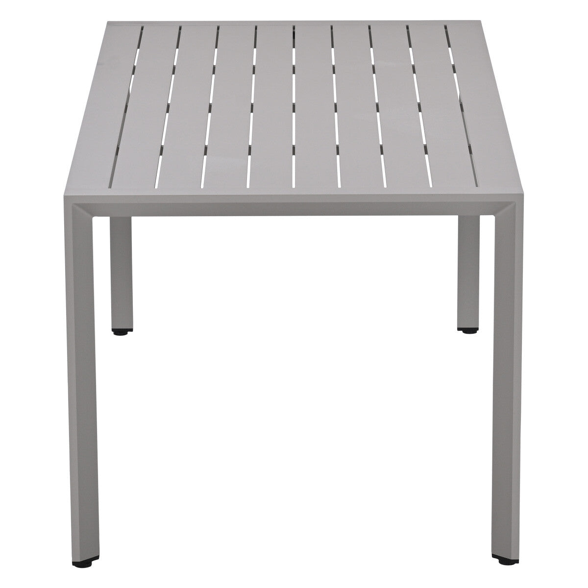 Felini tuintafel aluminium - 160x84xH72 cm - taupe