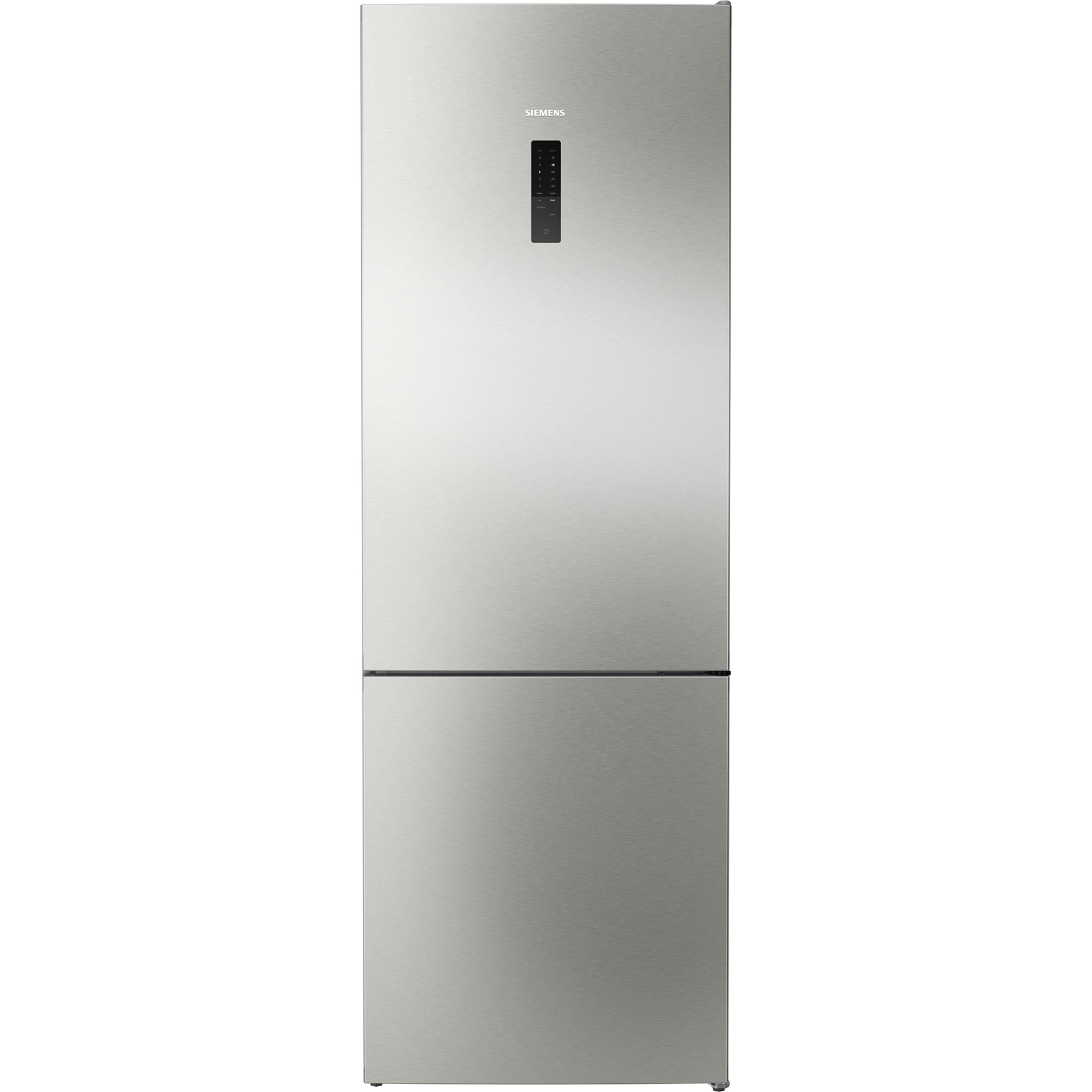 SIEMENS Kühl-Gefrierkombination KG49NXIBF - silber - B