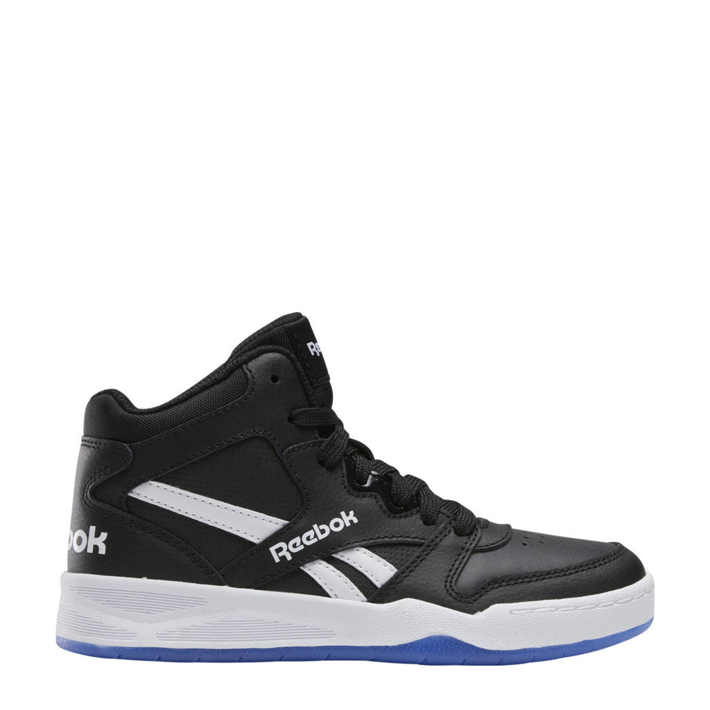 Reebok BB4500sneakers zwart/wit/kobaltblauw