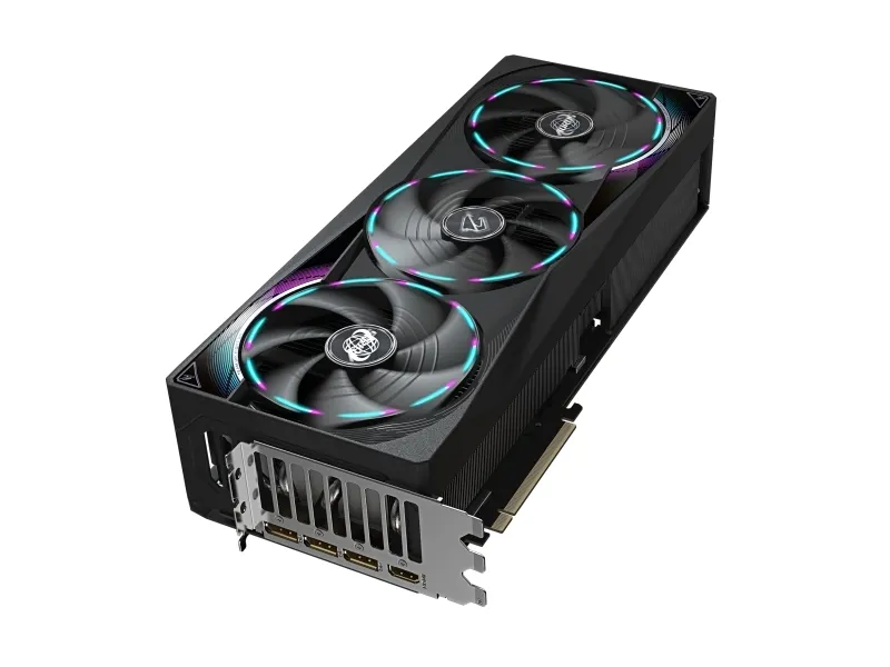 AORUS GeForce RTX 5080 MASTER 16G - OC Edition - grafikkort - GeForce RTX 5080 - 16 GB GDDR7 - PCI Express 5.0 - 3 x DisplayPort, HDMI - boks