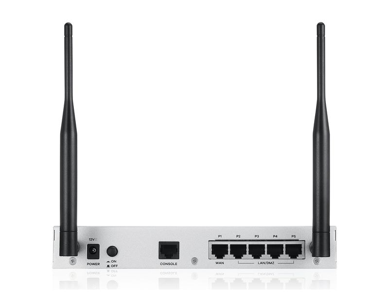 Zyxel Firewall USG Flex 100AX & UTM 1 Jahr USG FLEX 100AX Fortschrittliche Netzwerksicherheit und Performance für KMUs – Mit WiFi 6, Cloud-Management und Multi-Layer-Schutz