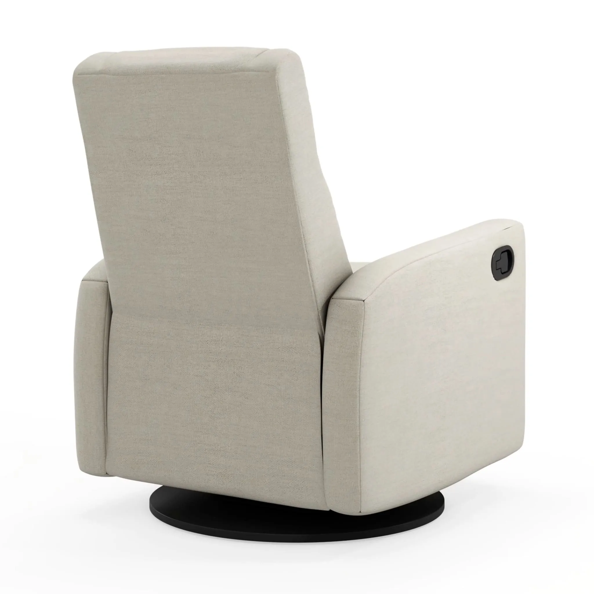 Jaymar BB Fauteuil Berçant et Pivotant Nelly - Como Sable  Noir