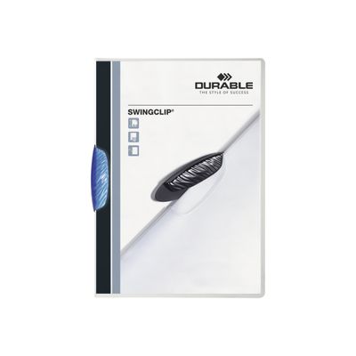 Durable Swingclip - Chemise à clip - A4 - bleu