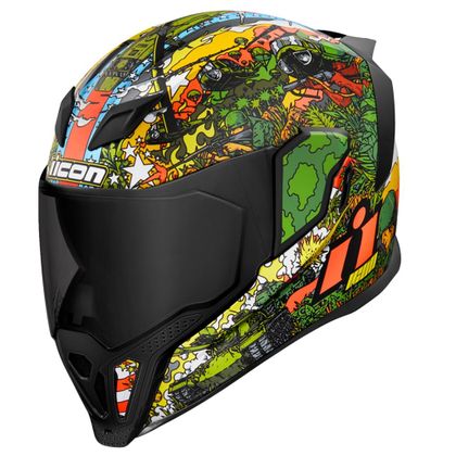 Casque Icon AIRFLITE - GP23 - Vert
