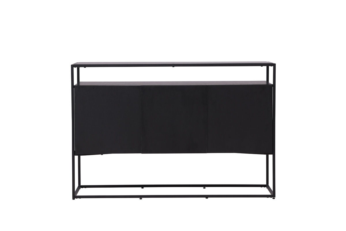 Houten dressoir Cedric Zwart