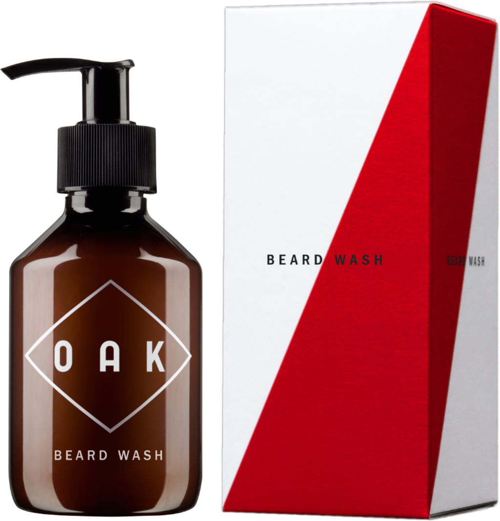 OAK Berlin  Beard Wash, 200 ml