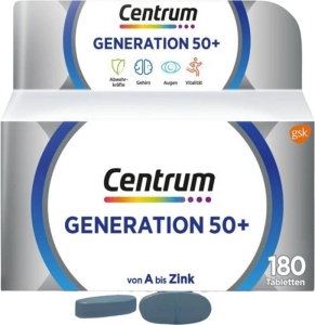 Centrum Generation 50+ 180 Tabletten