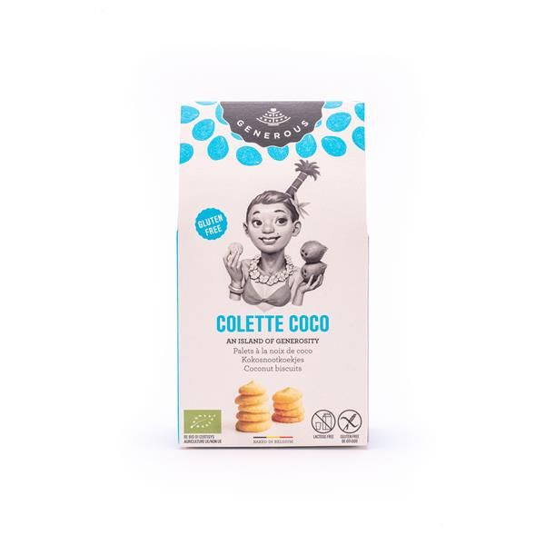Biscoitos De Limão Bio Sem Glúten - Coco Colette