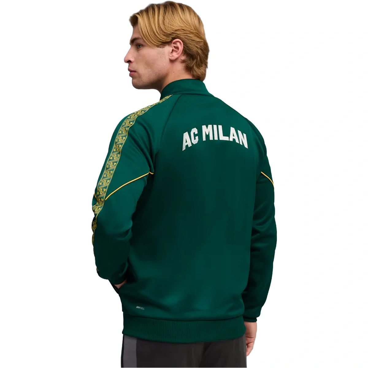 Casaco Puma AC Milan King Anthem Pre-Match