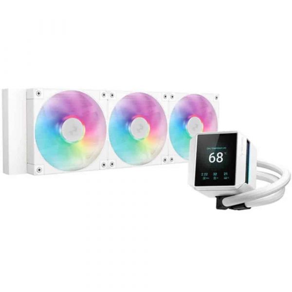 Deepcool Water Cooler LT720 360 Branco - R-LX360-WHDSNMCP-G-1