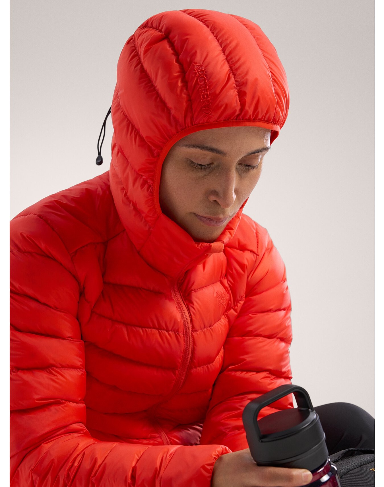 Cerium Hoody Dame Solaris