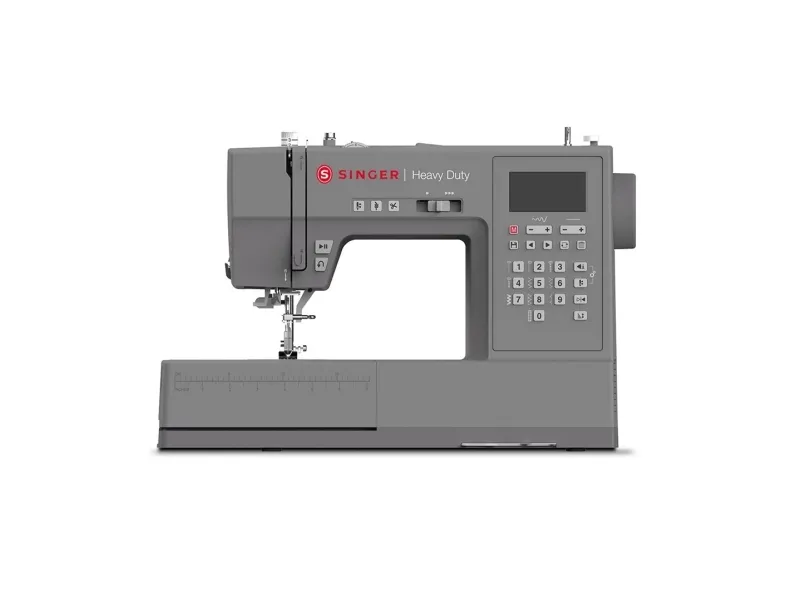 SINGER HD6805, Grå, Automatisk symaskine, Syning, Variabel, LCD, Knapper