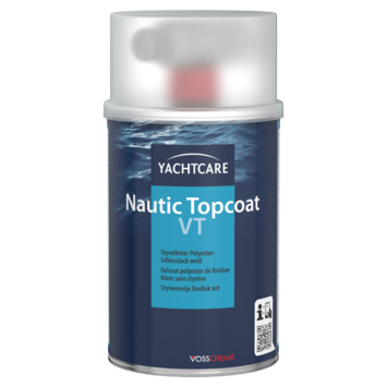 YC nautic topcoat vt 500g incl harder