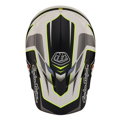 Casque cross TroyLee design SE5 ECE COMPOSITE SABER MIPS 2023 - Gris