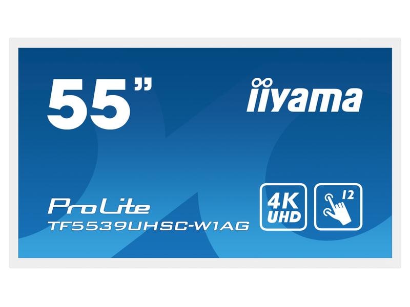 iiyama Touch Display TF5539UHSC-W1AG Projiziert-kapazitiv 5 55