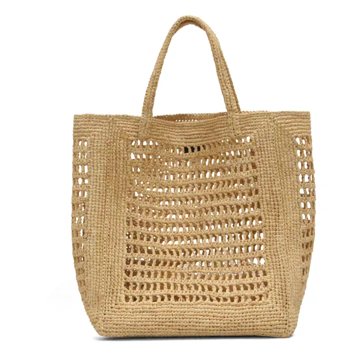 Maison NH Paris Cabas Annabelle Vertical | Naturel