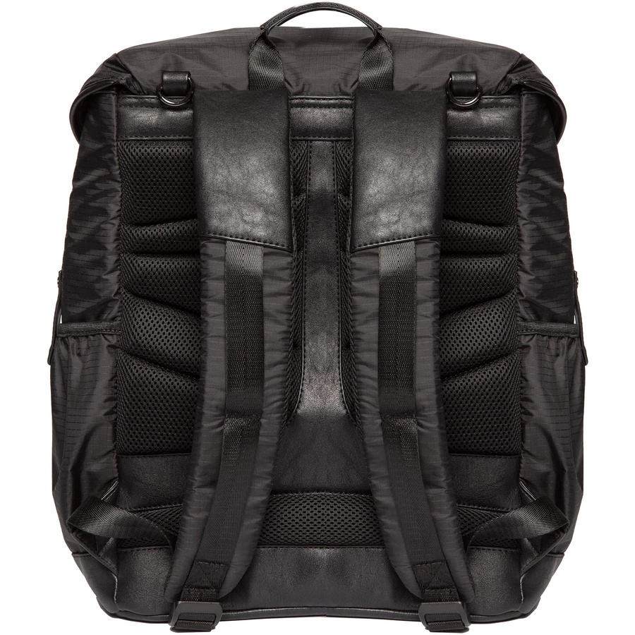 Little Company Wickelrucksack Miami Ripstop Schwarz